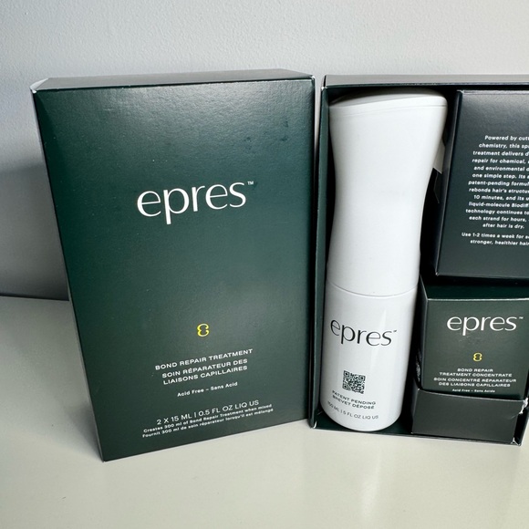 EPRES REPAIR TREATMENT 2 x 15 ml / 0.5 FL OZ new in box - Picture 3 of 6